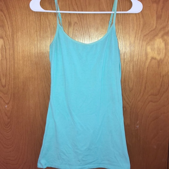 Derek Heart Tops - Teal tank top